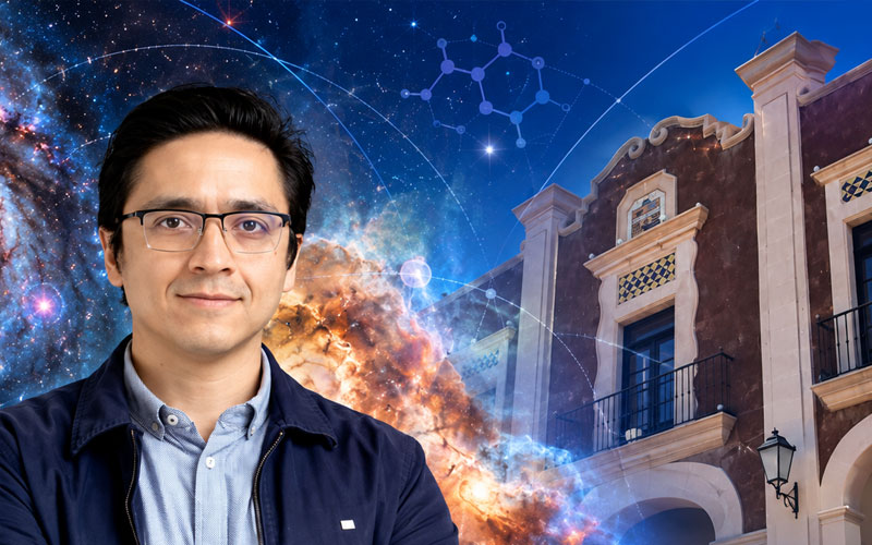 Unison recibirá a astrofísico mexicano para hablar del origen cósmico