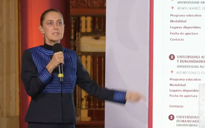 Sheinbaum descarta regreso de Rocha Moya y prevé gobernador interino para concluir el periodo en Sinaloa