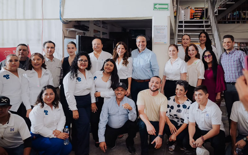 Banco de Ropa de Hermosillo se suma a Peso Solar con ahorros de hasta 99% en energía