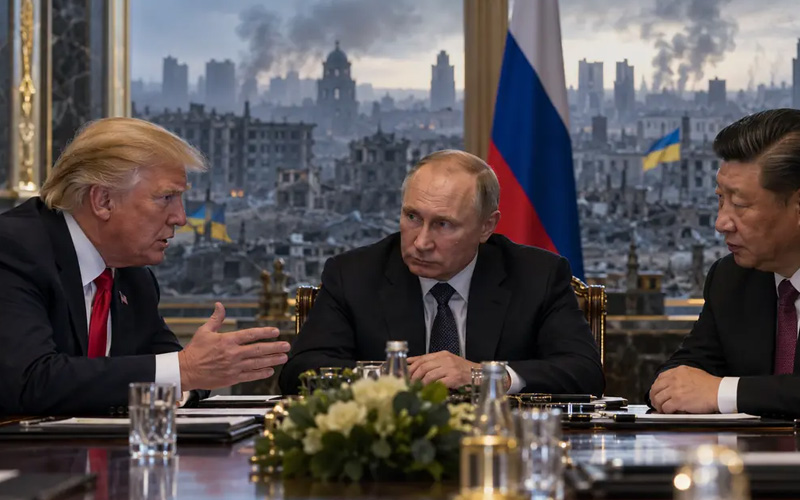 Kremlin plantea posible reunión entre Putin, Trump y Xi Jinping en cumbre de la APEC