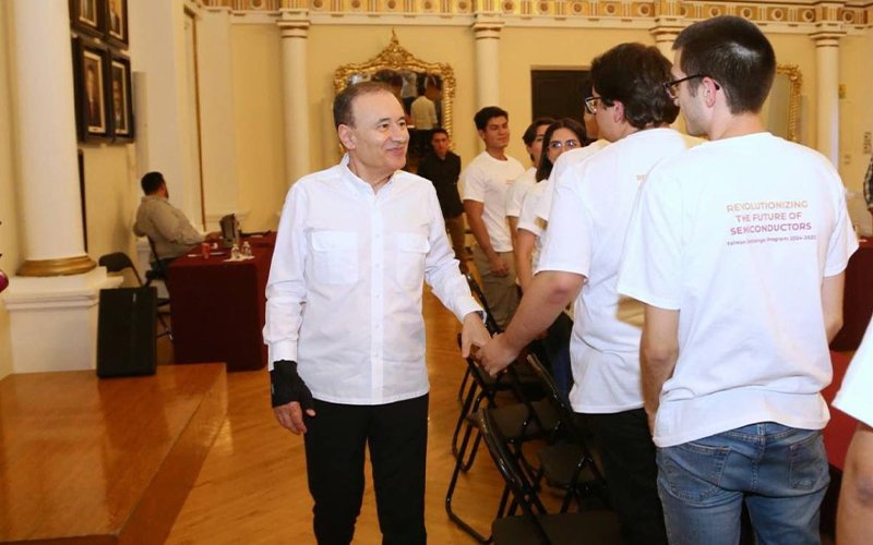 Consolida Durazo movilidad estudiantil en Taiwán con tres generaciones