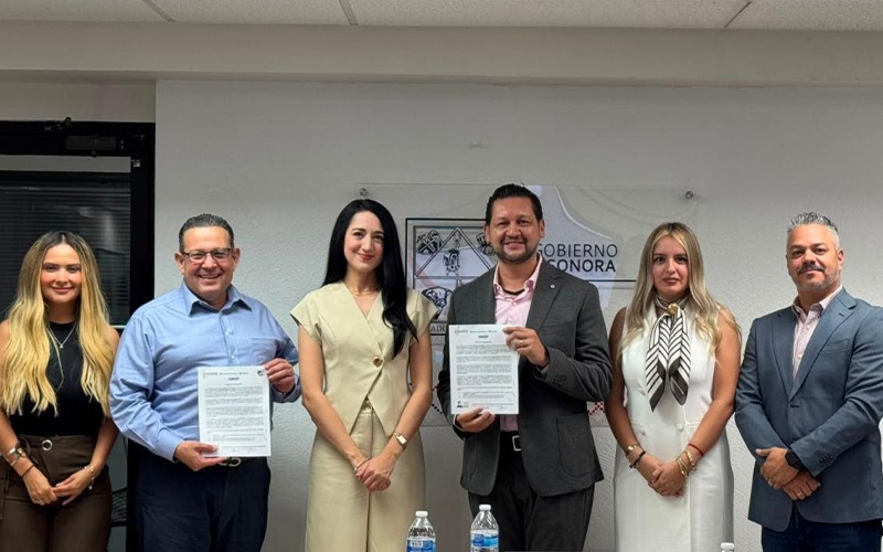 Coecyt firma convenio con NAFIN y Bancomext para fortalecer innovación y empresas en Sonora