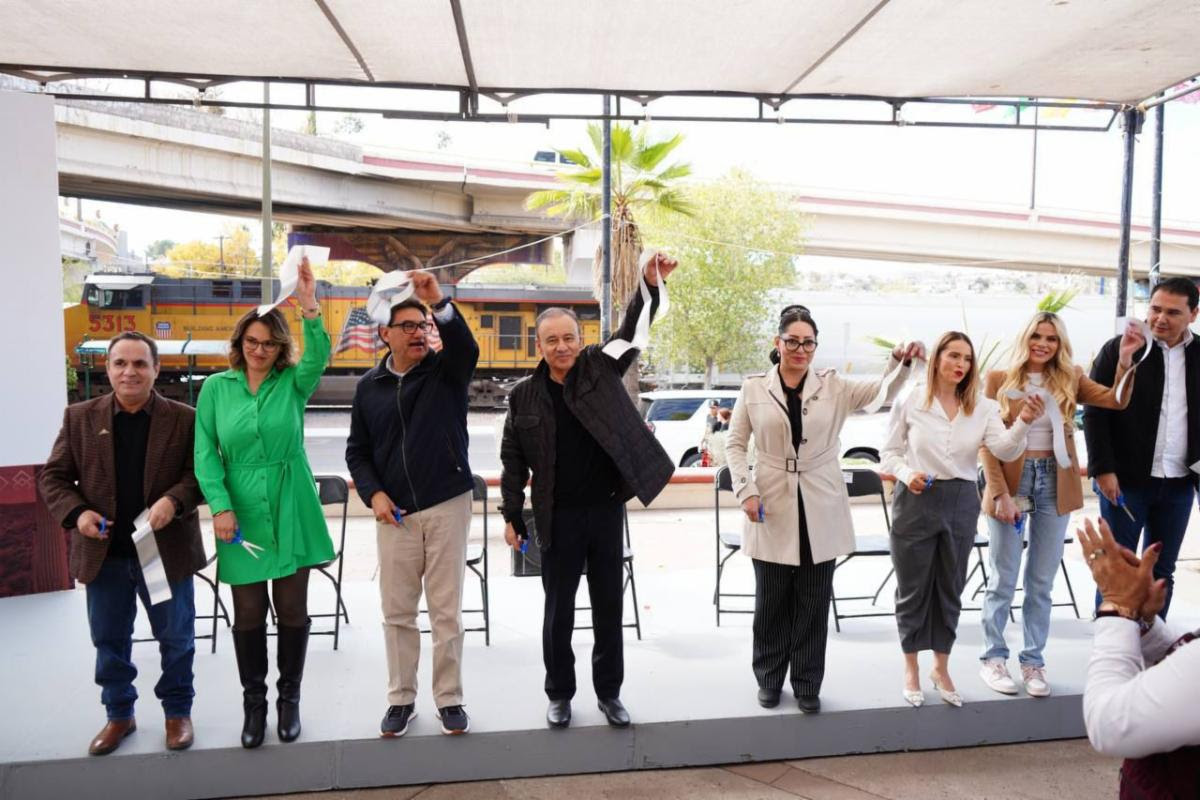 Gobernador Durazo logra desarrollo en infraestructura para Nogales junto a Presidenta Sheinbaum