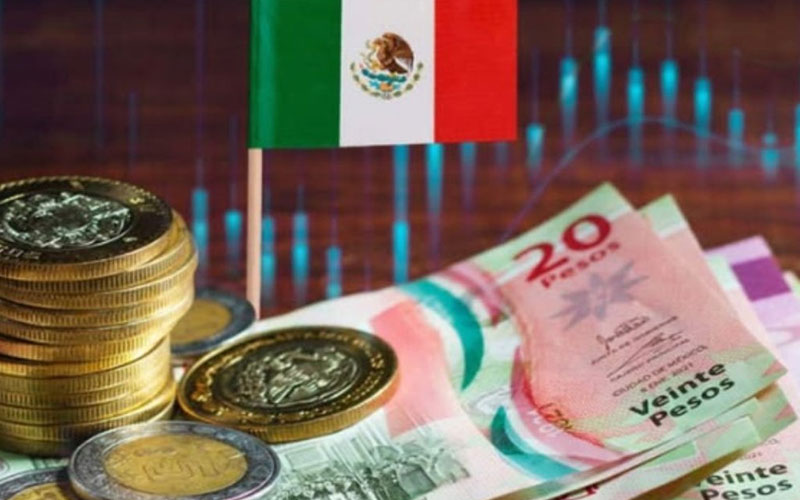 Economía mexicana crece 3.3% anual en julio impulsada por comercio, servicios e industria