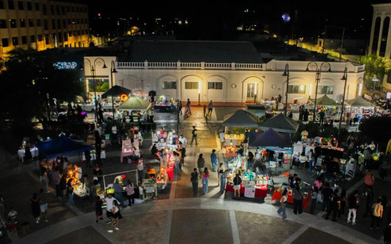 Más de 100 emprendedores y artistas participan en Bazar Patrio y Tardes Bohemias del ISJ