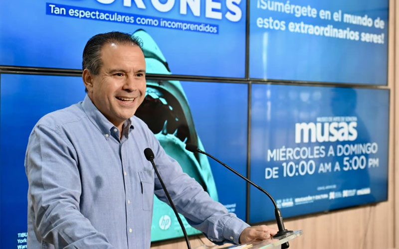 Exposición TIBURONES llegará al MUSAS de Hermosillo con una experiencia científica y educativa