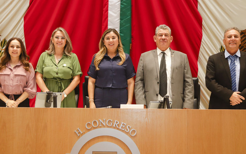 Congreso de Sonora turna a comisiones iniciativas sobre playas, vivienda, tecnología, obra pública y diabetes