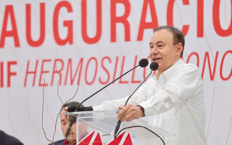 Sonora registra crecimiento de 2.4% en actividad industrial durante abril de 2026