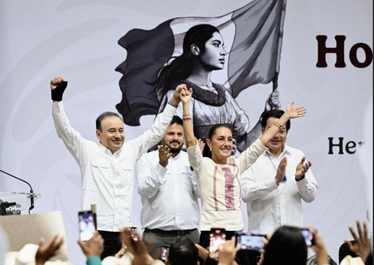 Sheinbaum y Durazo: Resultados