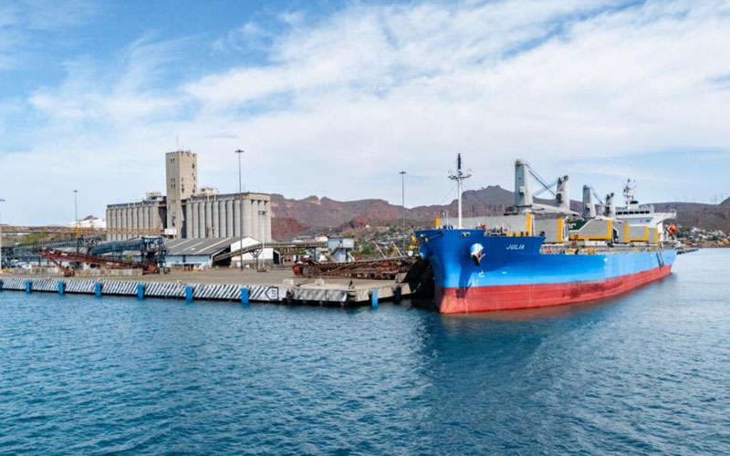 Puerto de Guaymas avanza en modernización con inversión inicial de 6 mil 100 millones de pesos 