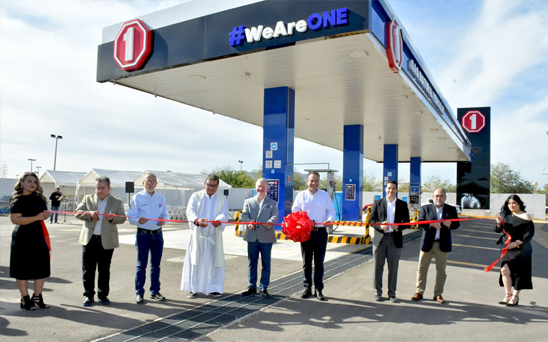 Inauguran en Hermosillo la primera Estación de Servicio de Gas Natural Vehicular