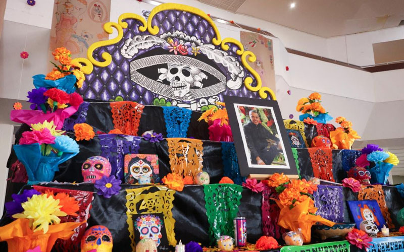 Invitan a celebrar el Día de Muertos con actividades artísticas en la Casa de la Cultura de Sonora