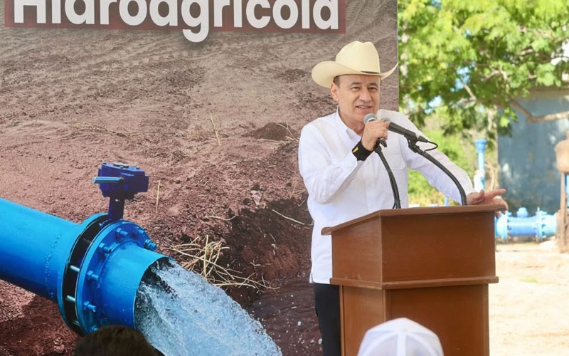 Sonora destina más de 3 mil millones de pesos a proyectos estratégicos de agua