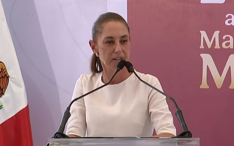  Sheinbaum destaca acercamiento entre Trump y Xi y avances en negociación comercial con EU