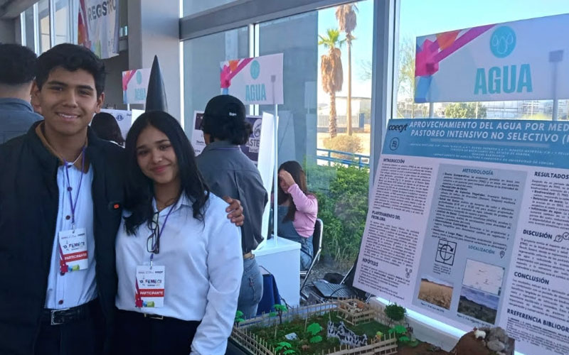 Participarán alumnos de Cobach Sonora en Feria Mexicana de Ciencias e Ingenierías