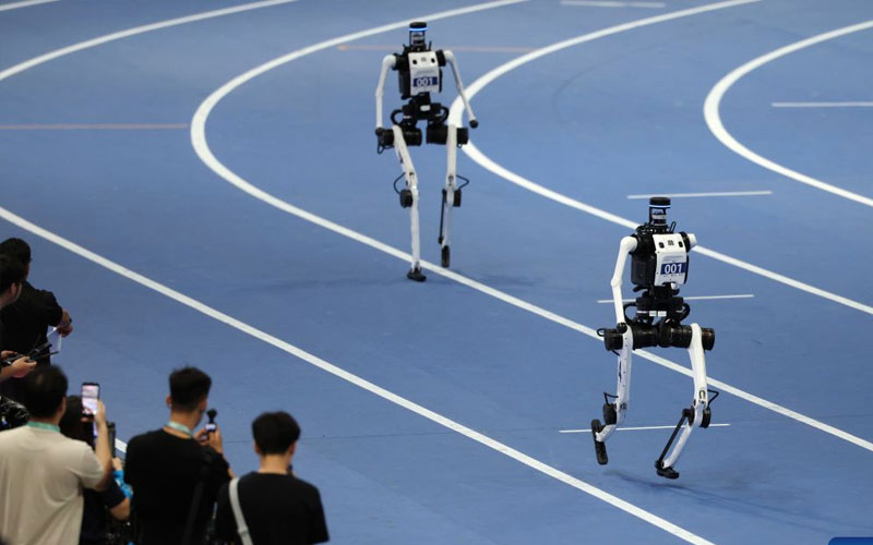 Robot humanoide rompe la barrera de los 9 segundos y supera récord de Usain Bolt