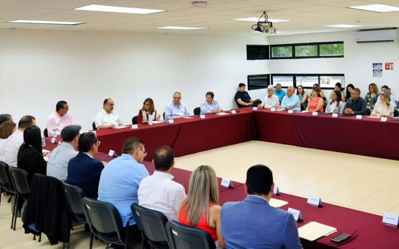 SEC fortalece la coordinación entre instituciones para impulsar la educación en Sonora