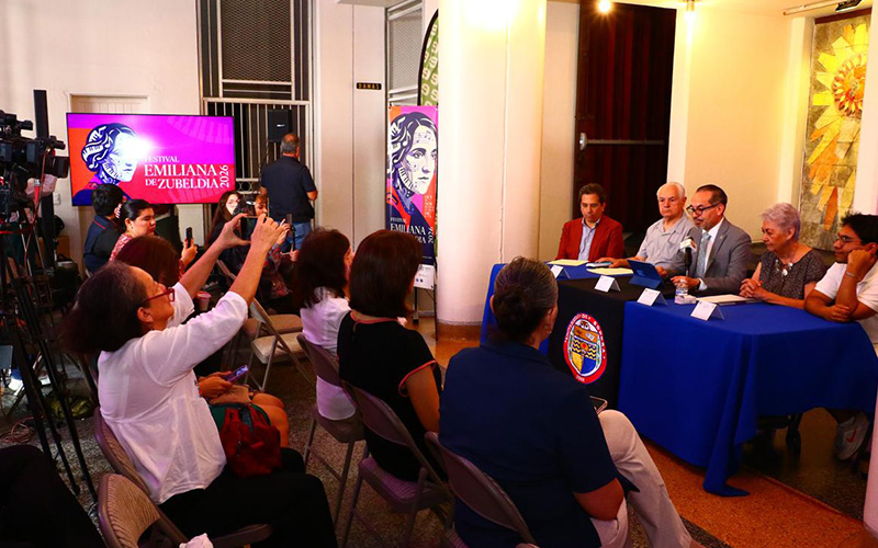 Hermosillo celebrará el Primer Festival Emiliana de Zubeldia del 16 de octubre al 7 de diciembre