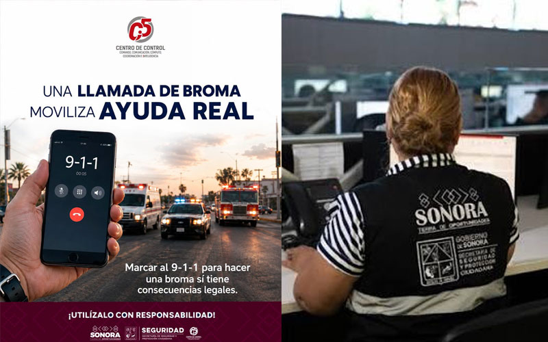 SSPC llama a usar el 9-1-1 solo en emergencias