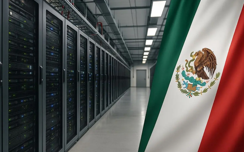 México se consolida como proveedor de servidores para centros de datos impulsados por IA