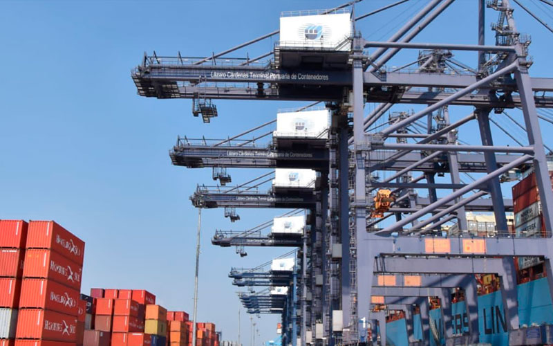 Exportaciones mexicanas se disparan 43.7% en julio y alcanzan cifra récord