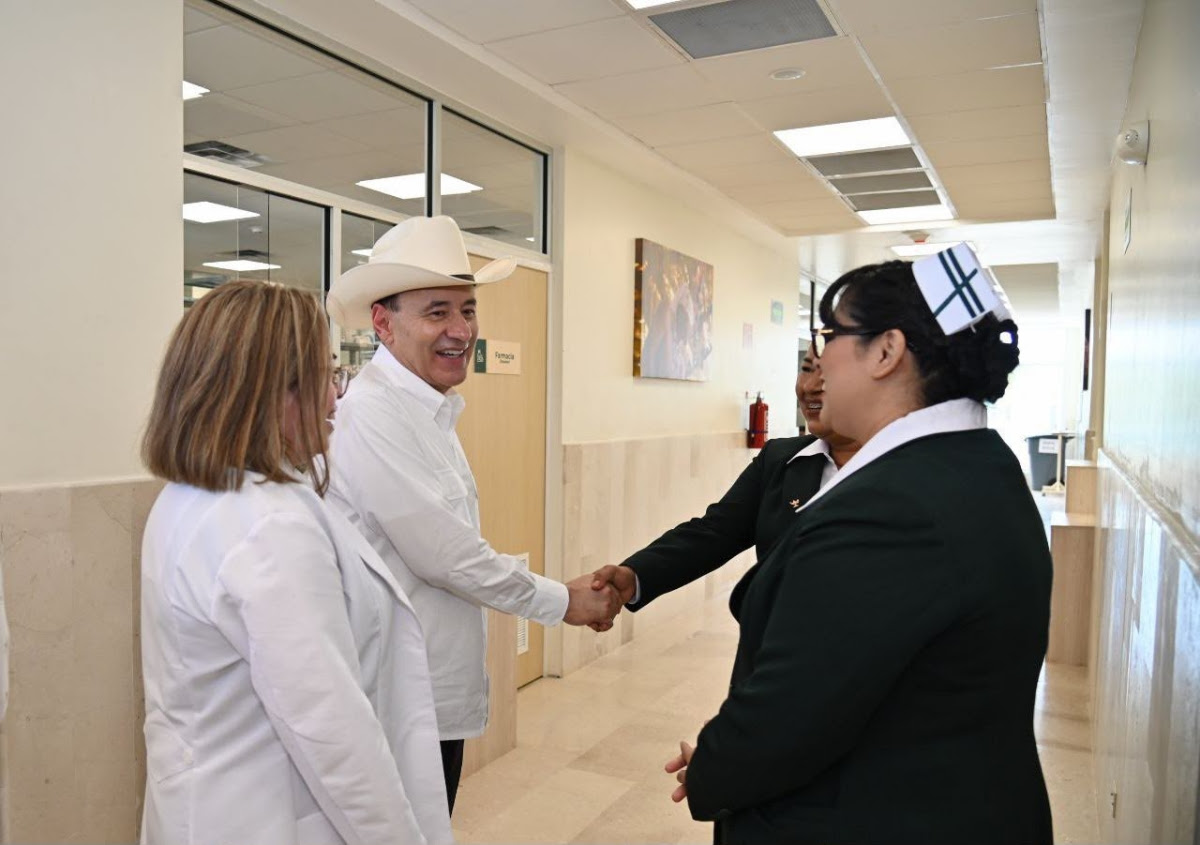 Hospital Universitario de UTE fortalecerá atención médica en el sur de Sonora con inversión de 510 mdp