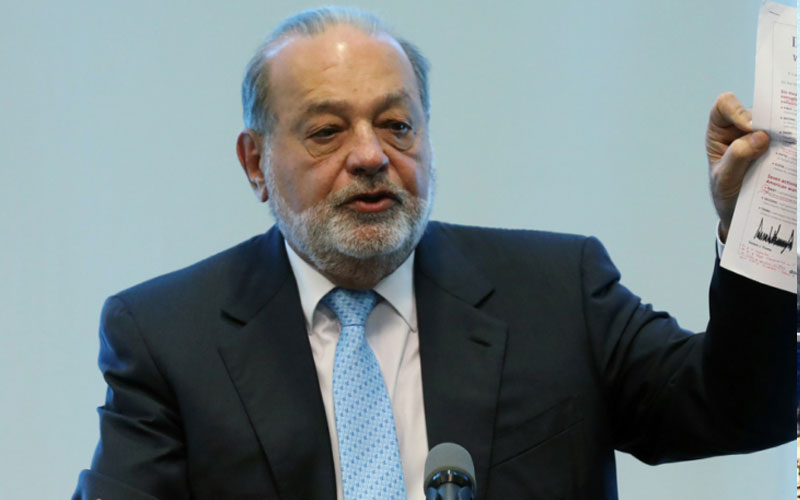 Carlos Slim amplía su emporio en el sector petrolero