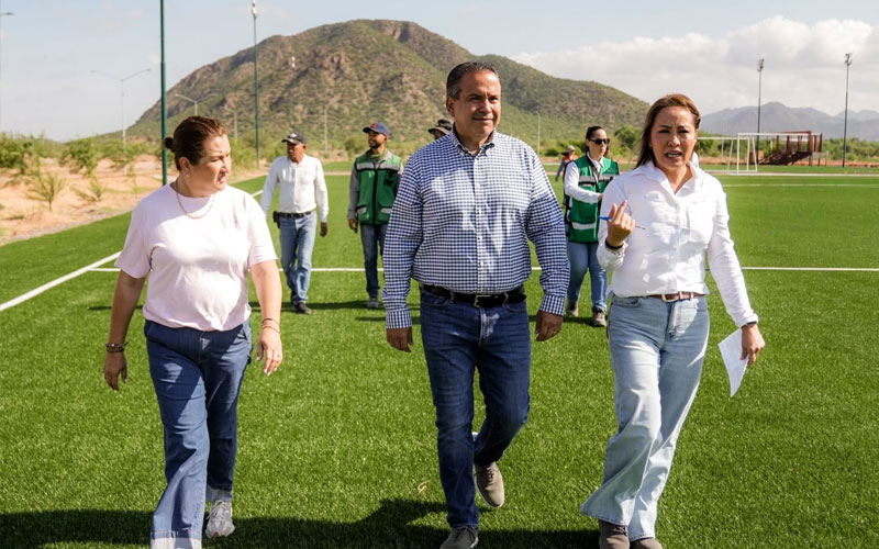 Supervisa Toño Astiazarán avance del Cárcamo H Cerro Colorado