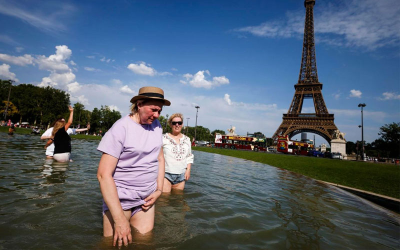 Europa suma más muertes por ola de calor; Francia reporta funerarias saturadas