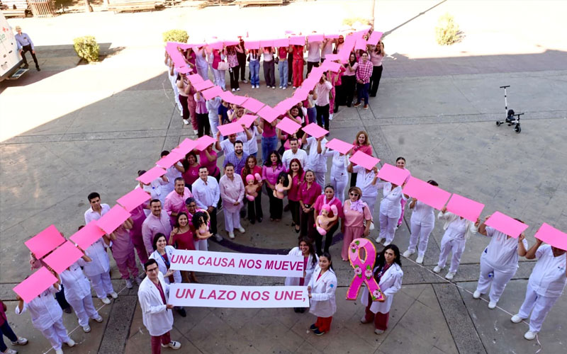 Hermosillo realiza jornada gratuita de salud para promover la detección del cáncer de mama