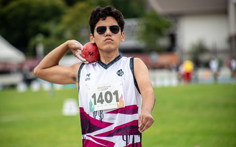 Paratleta sonorense gana oro en la Paralimpiada Nacional 2026 pese a sufrir una fractura de nariz