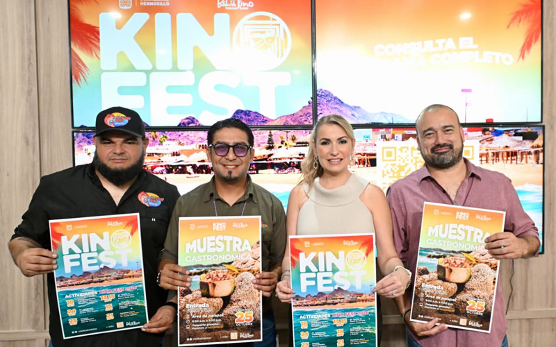 Presentan cartelera del Kino Fest 2026