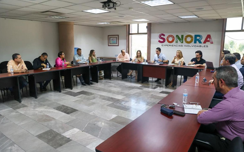 Sonora fortalece acciones para impulsar el comercio y turismo en el centro de Hermosillo