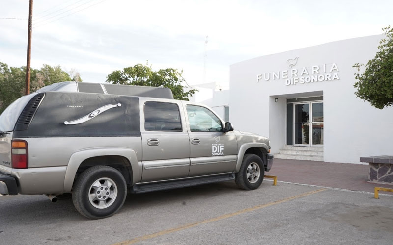 DIF Sonora ofrece servicios funerarios a bajo costo
