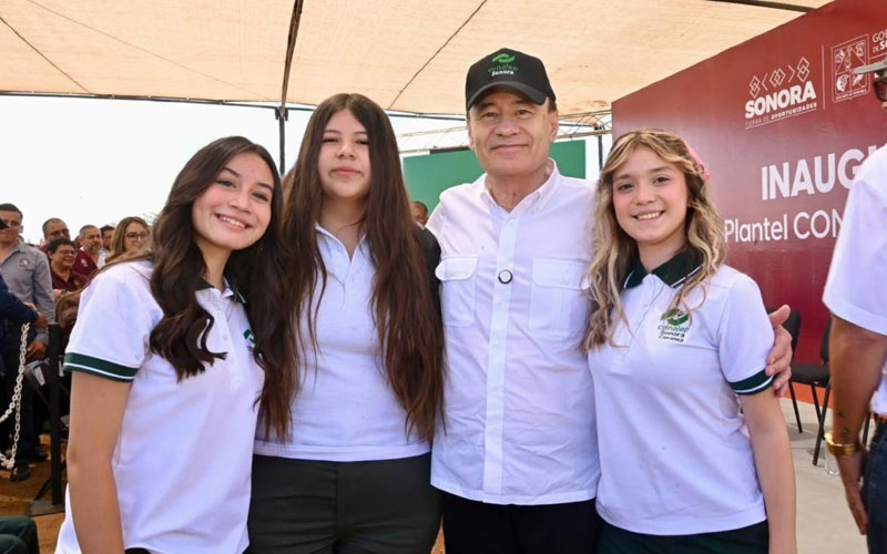 Sonora recibirá inversión de 328.5 mdp para ampliar espacios de bachillerato: Durazo