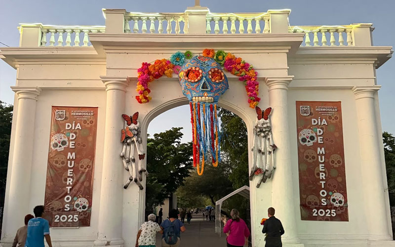 Ofrecen 428 espacios para comerciantes en panteones de Hermosillo por Día de Muertos