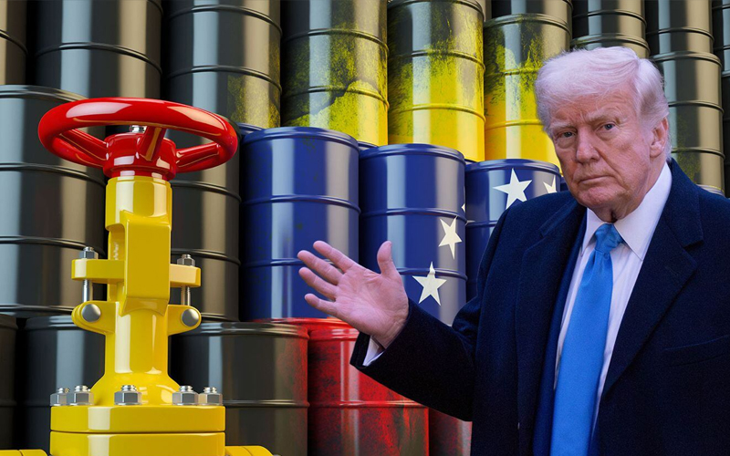 Trump afirma que Venezuela debería contarse como parte de la producción petrolera de EU