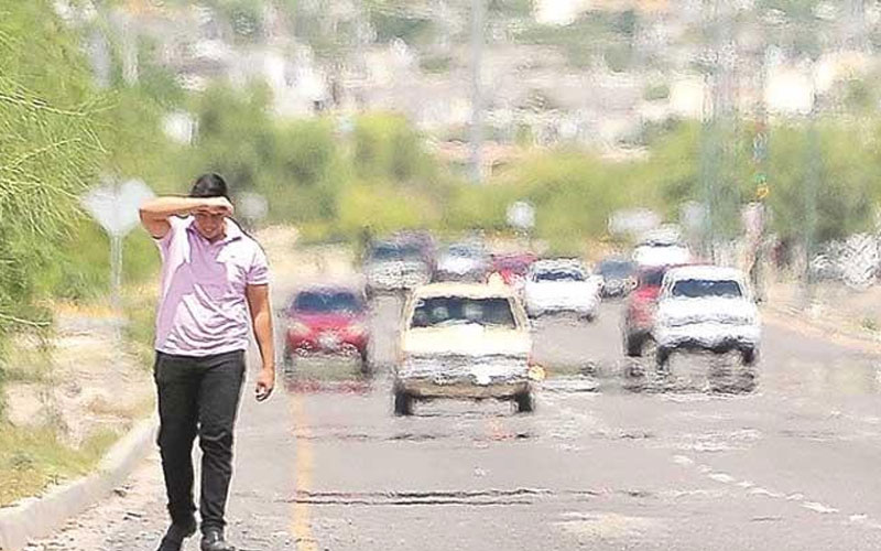 Rompe récord de calor en Hermosillo y Ciudad Obregón