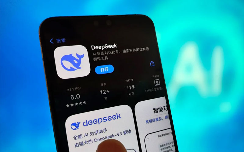 La capacidad de DeepSeek para generar aplicaciones de IA causa revuelo