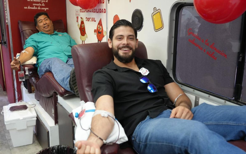 Invitan a sonorenses a donar sangre para fortalecer atención médica en hospitales