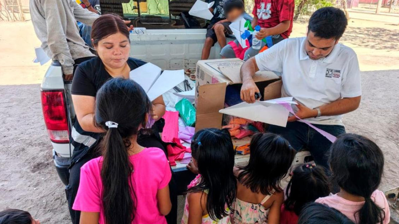 Impulsan campamentos de verano para fortalecer la convivencia en Miguel Alemán