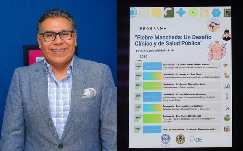 Fiebre manchada supera 40% de letalidad y representa un desafío de salud pública en Sonora