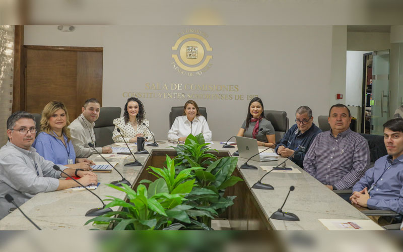 Congreso de Sonora impulsa reforma para reforzar protección de datos personales y consentimiento informado