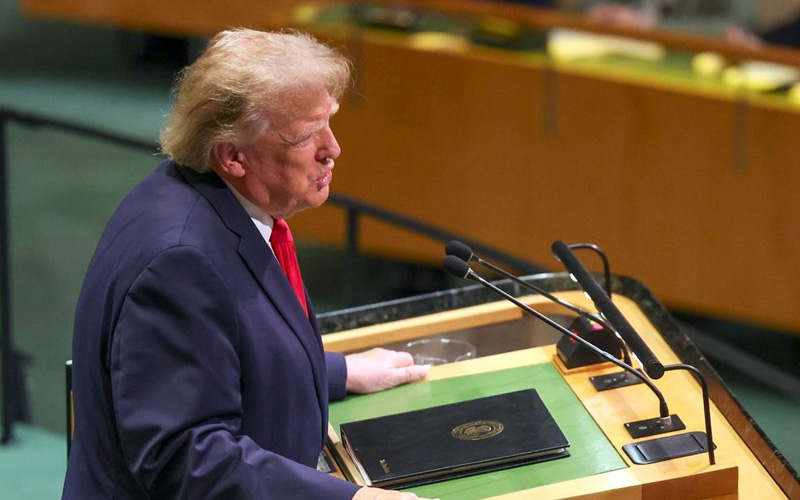 Trump acusa a México de ceder territorio a cárteles y advierte que EU podría intervenir