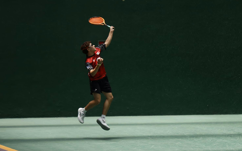 Frontenista sonorense Carlos Zenteno gana oro y bronce en Copa Panamericana