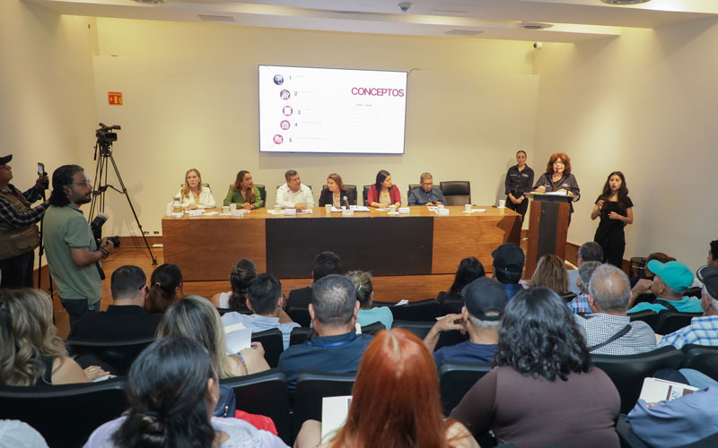 Proponen tarifas sociales para facilitar acceso a servicios públicos a sectores vulnerables en Sonora
