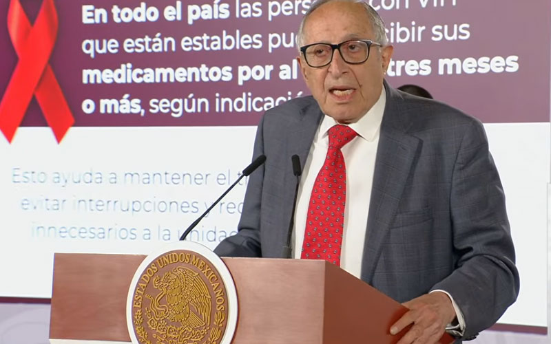  Salud busca detectar a 128 mil personas que viven con VIH sin diagnóstico