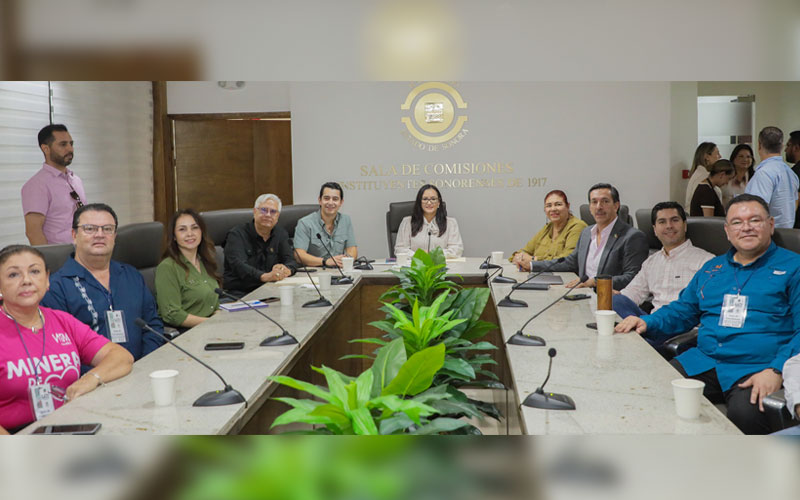 Congreso de Sonora analiza creación de Secretaría de Minería para fortalecer al sector en el estado