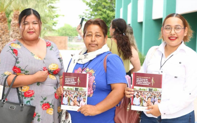 Etchojoa es sede de consulta sobre derechos de pueblos indígenas y afromexicanos