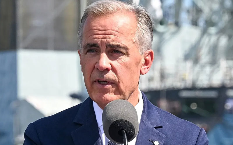 Carney defiende el nombre de lago Ontario frente a cambio impulsado por Trump
